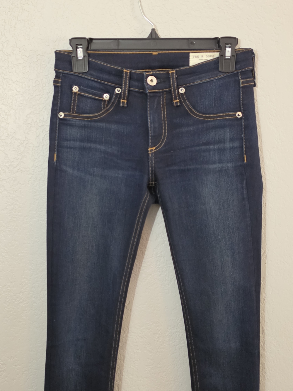 rag & bone Skinny Jeans Bedford Low Rise Ankle Stretch Denim Womens 26 - Picture 3 of 13